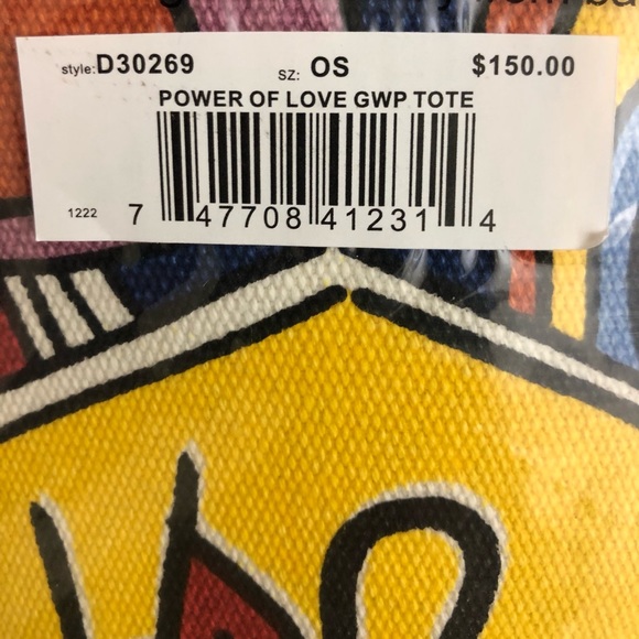 Brighton Power of Love Tote NWT - Picture 4 of 6